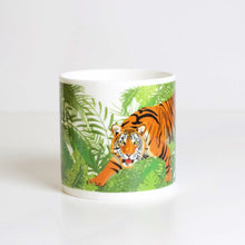 Load image into Gallery viewer, Tiger Bone China Mug
