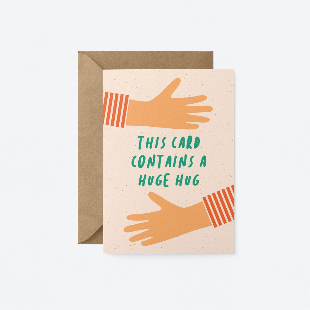 Huge Hug Card