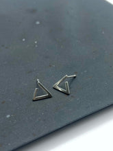 Load image into Gallery viewer, Triangle Earrings
