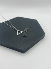 Load image into Gallery viewer, Triangle Earrings
