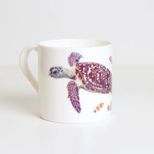 Load image into Gallery viewer, Turtle Bone China Mug
