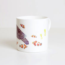 Load image into Gallery viewer, Turtle Bone China Mug
