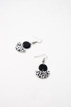 Load image into Gallery viewer, Julie: Dalmation Earrings
