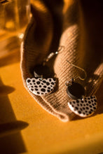 Load image into Gallery viewer, Julie: Dalmation Earrings
