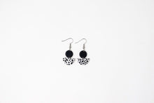 Load image into Gallery viewer, Julie: Dalmation Earrings
