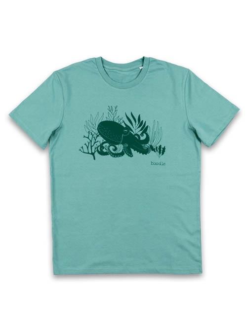 Octopus organic men's T-shirt