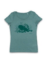 Load image into Gallery viewer, Octopus organic womans T-shirt

