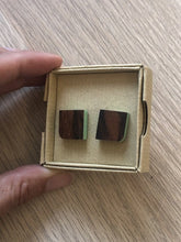 Load image into Gallery viewer, Mint Edge Studs
