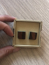 Load image into Gallery viewer, Mint Edge Studs
