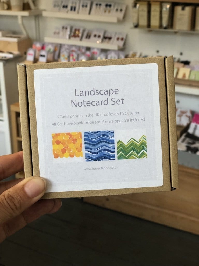 Pack of 6 Landscape Cards