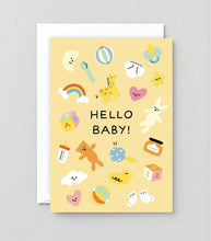 Load image into Gallery viewer, Hello Baby! Card
