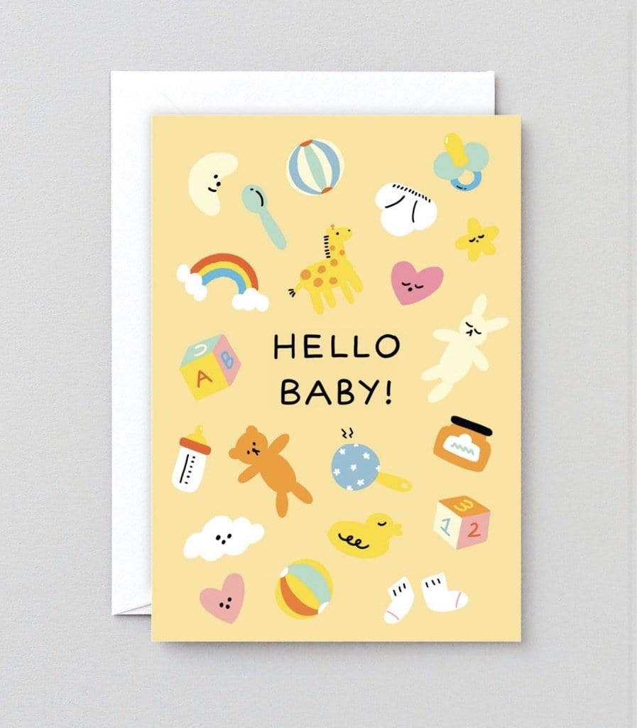 Hello Baby! Card