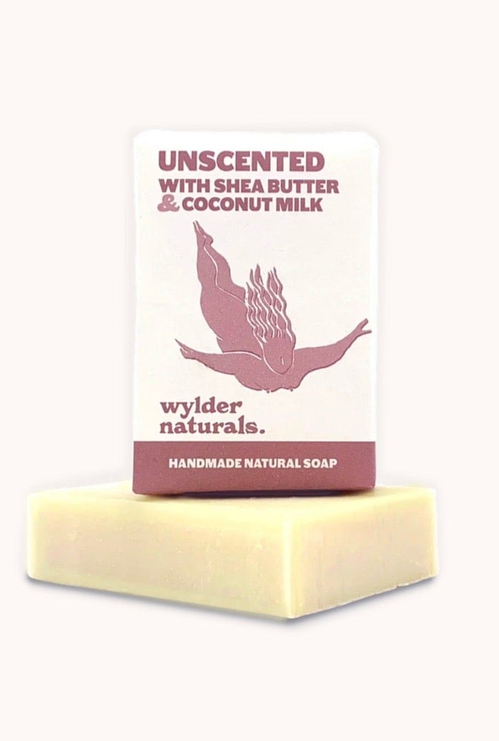 Unscented with Coconut Milk & Shea Butter Soap - 115g