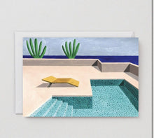 Load image into Gallery viewer, Swimming Pool Card
