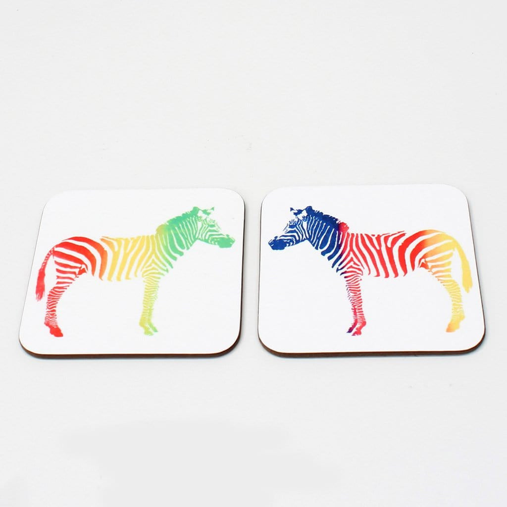 Zebra Coaster