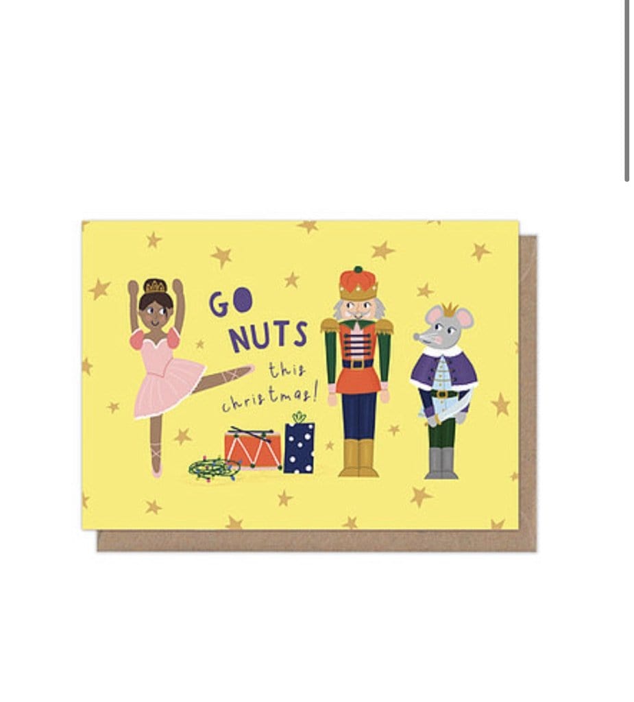 Go nuts this Christmas Card