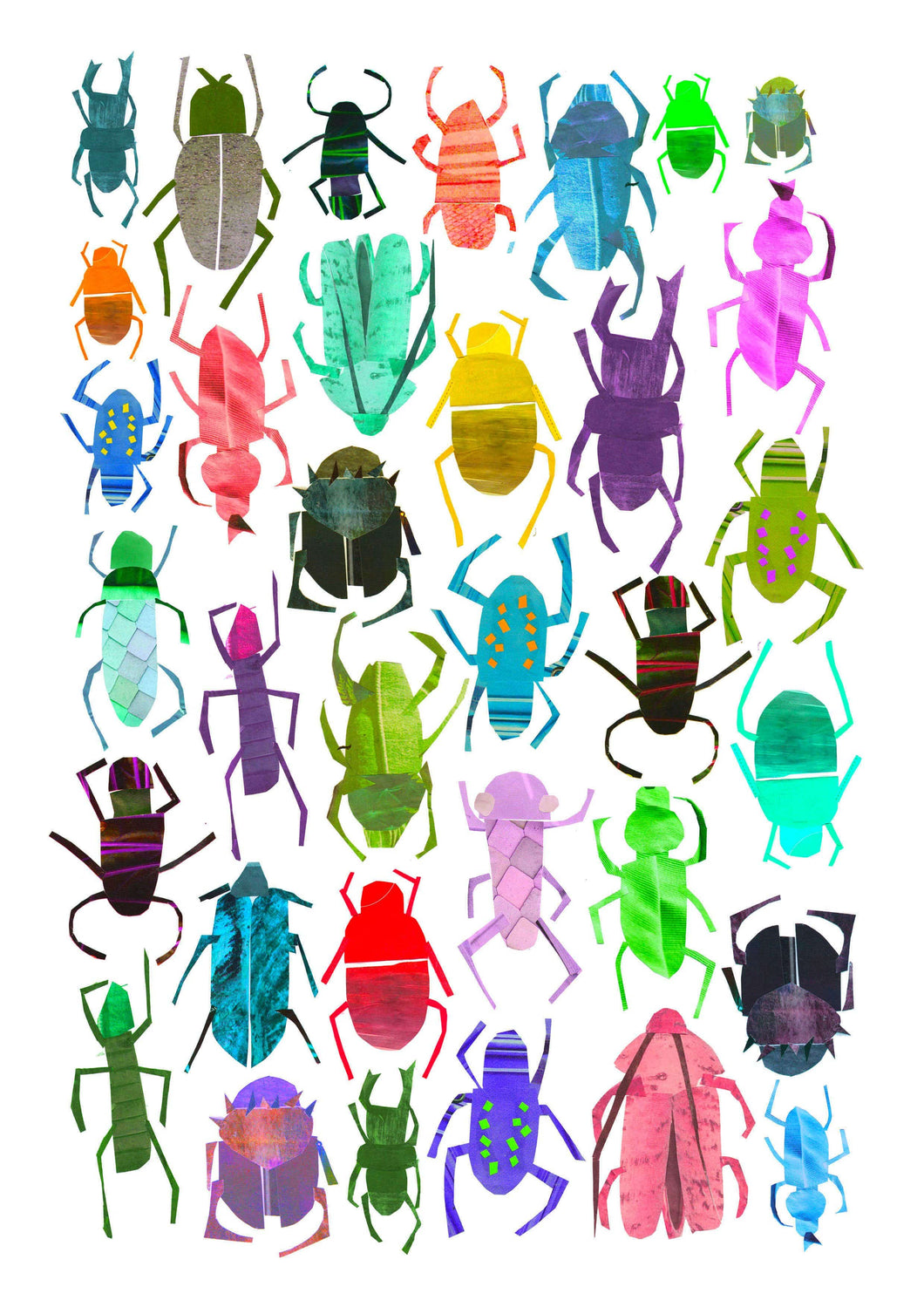Beetle Print - A4