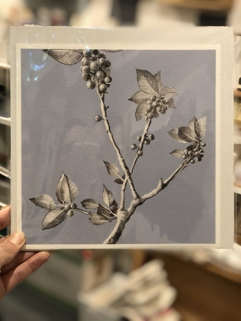 Holly Print