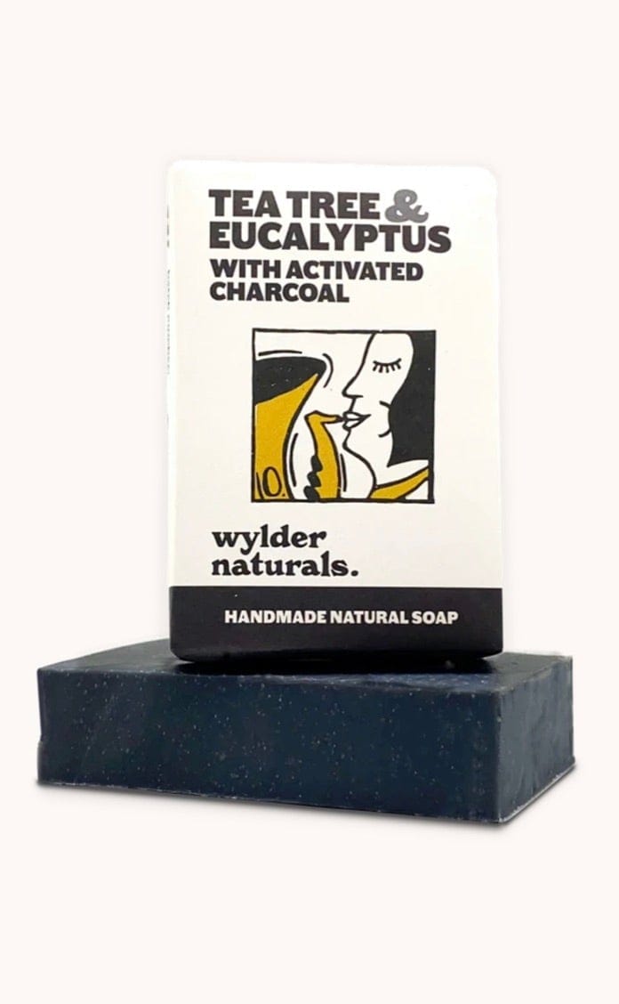 Tea Tree & Eucalyptus with Activated Charcoal Soap - 115g