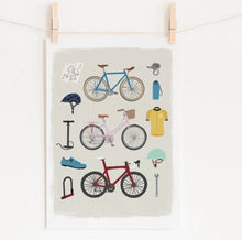 Load image into Gallery viewer, Bike Kit Print (unframed)
