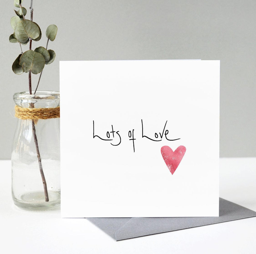 Lots of Love Card