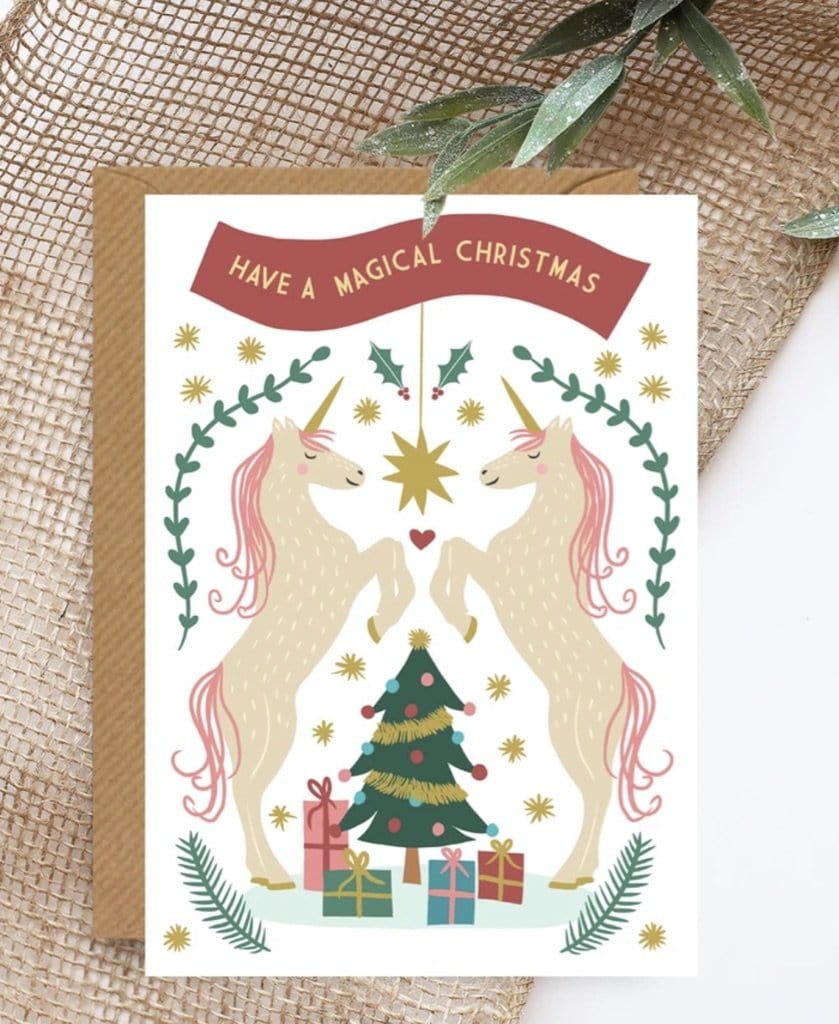 Have a Magical Christmas Card