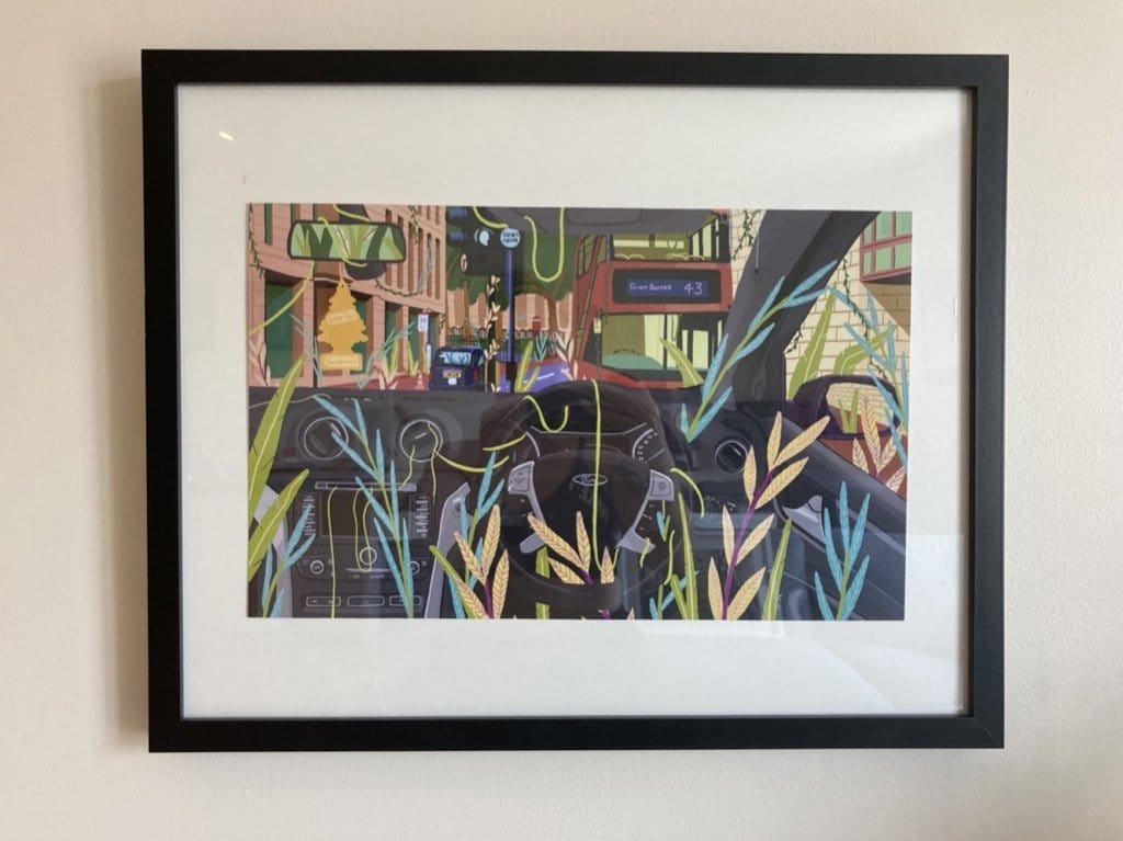 Urban Eden - Jungle Journey A3 (Unframed)