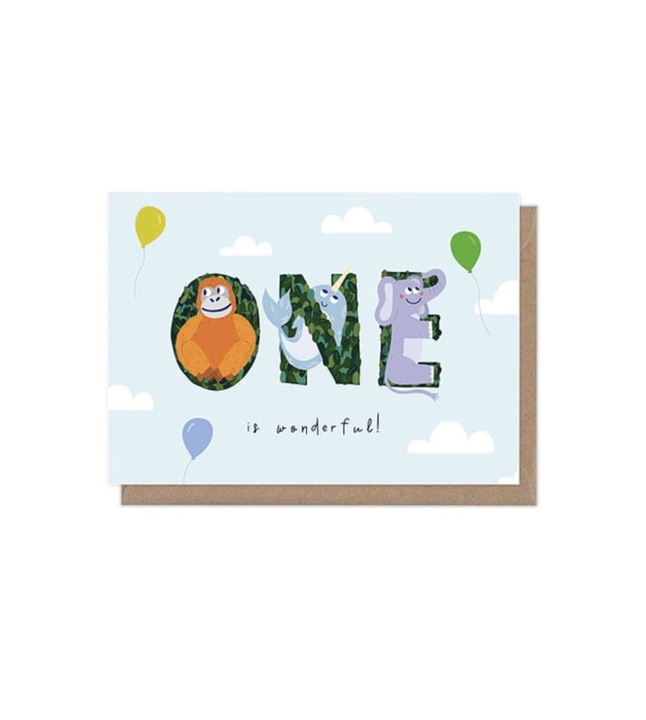 Age 1 Card