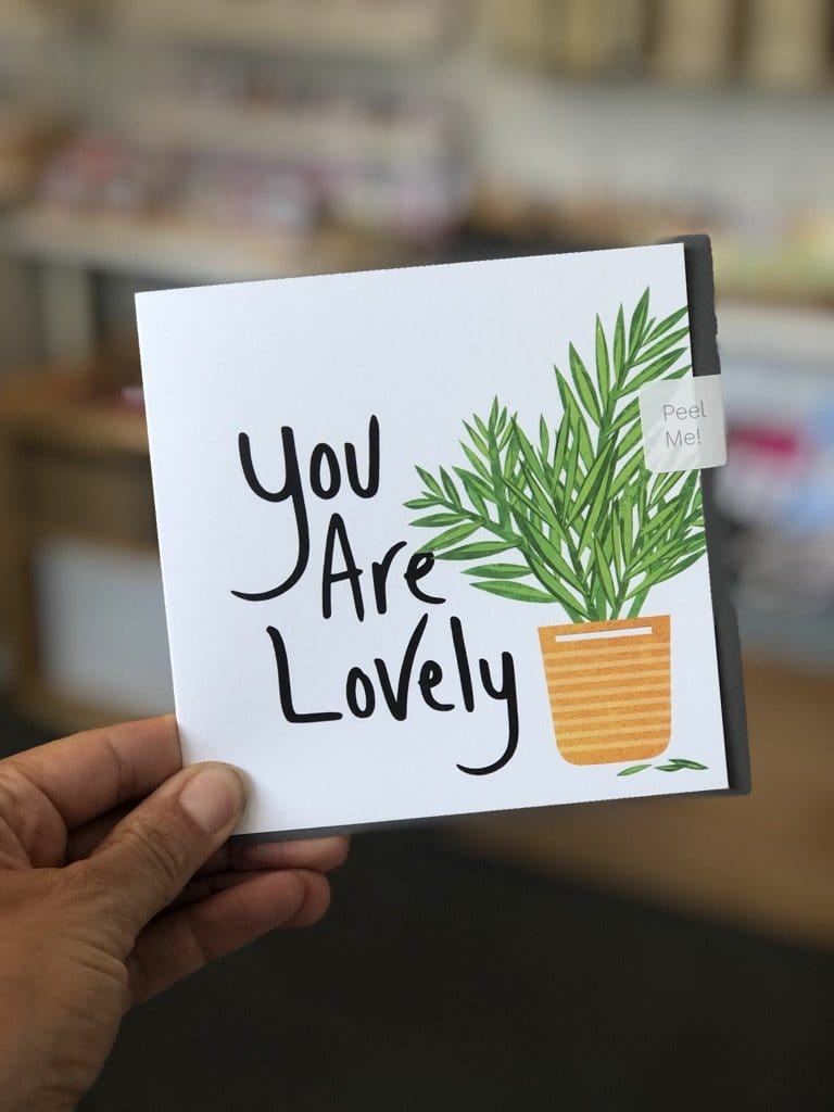 You are lovely Card
