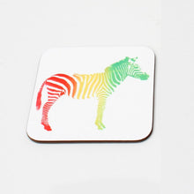 Load image into Gallery viewer, Zebra Coaster
